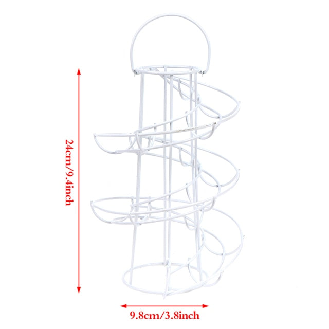 Sikunuo | Creative Spiral Egg Dispenser Storage Rack