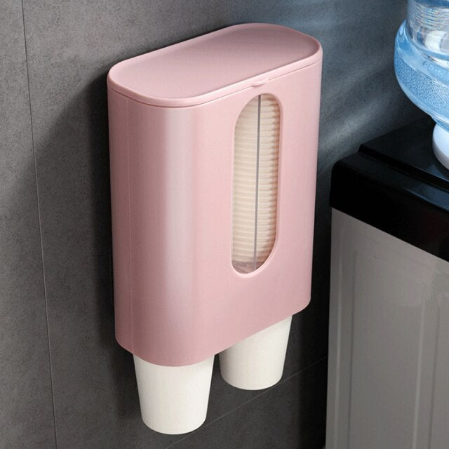 Sikunuo | Wall Mounted Automatic Paper Cup Dispenser