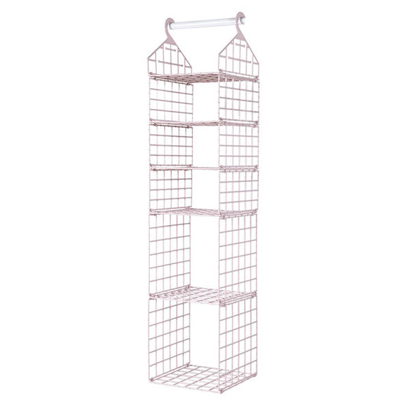 Sikunuo | Foldable Wardrobe Multilayer Storage Rack