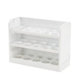 Sikunuo | Multi-Layer Practical Egg Fridge Organizer Box