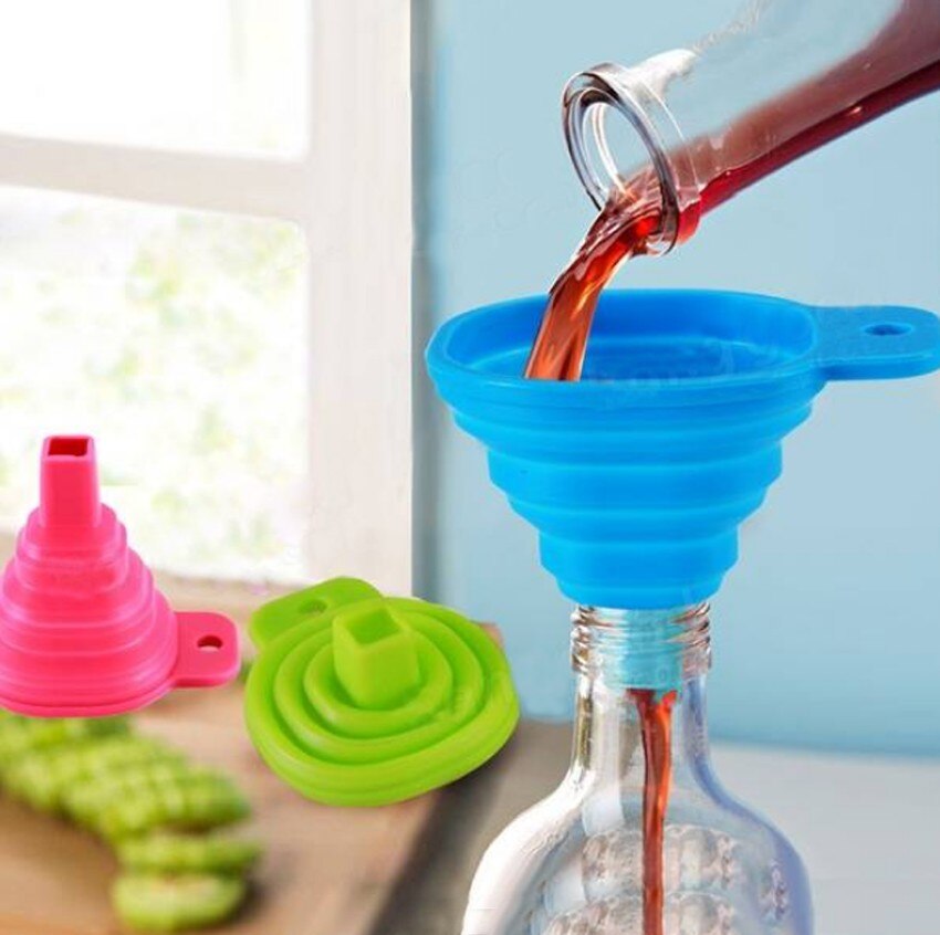 Sikunuo | Practical Collapsible Foldable Funnel Hopper
