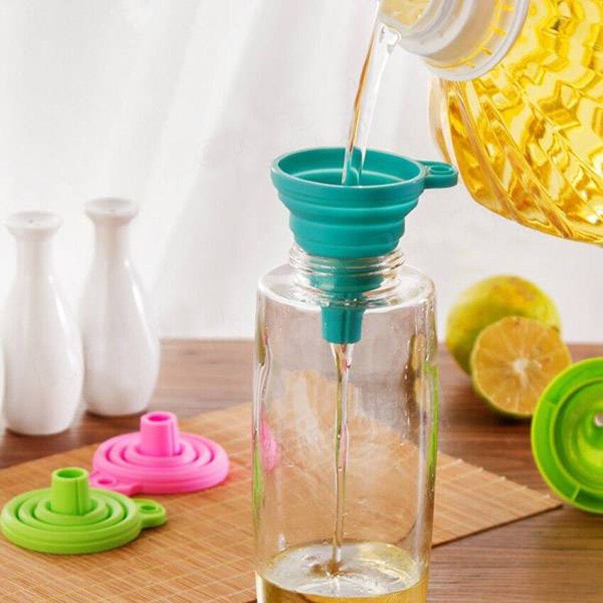 Sikunuo | Practical Collapsible Foldable Funnel Hopper