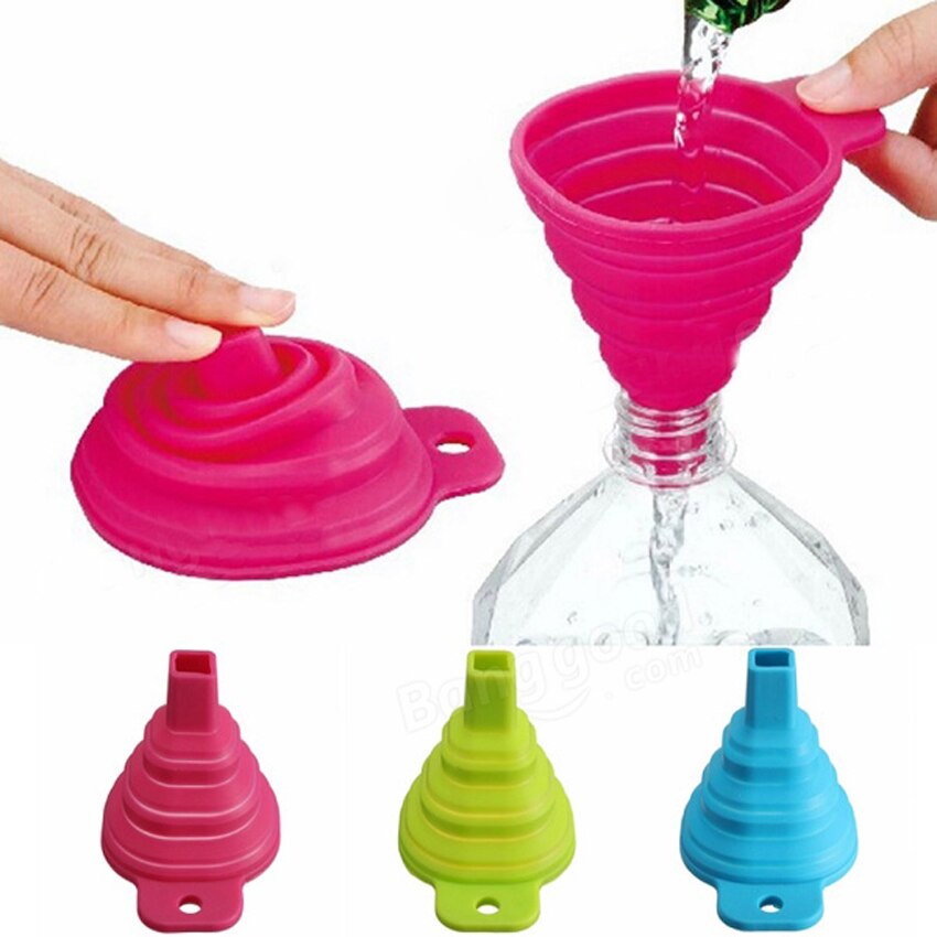 Sikunuo | Practical Collapsible Foldable Funnel Hopper