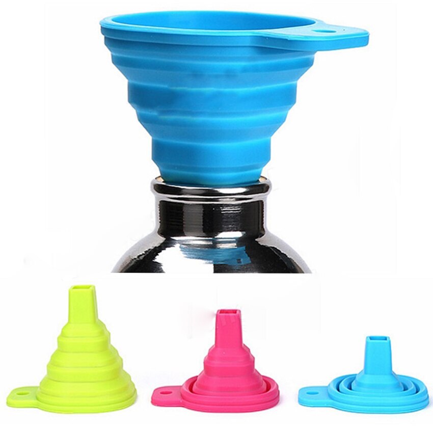Sikunuo | Practical Collapsible Foldable Funnel Hopper