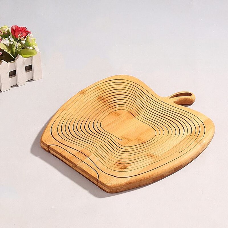 Sikunuo | Foldable All-Natural Wooden Fruit Bowl