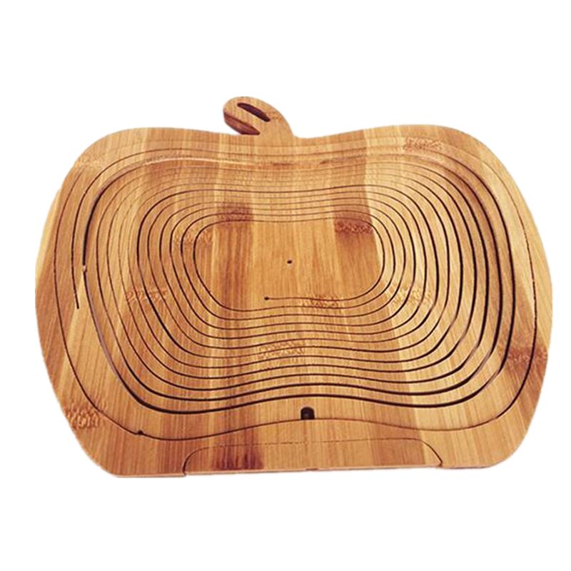 Sikunuo | Foldable All-Natural Wooden Fruit Bowl