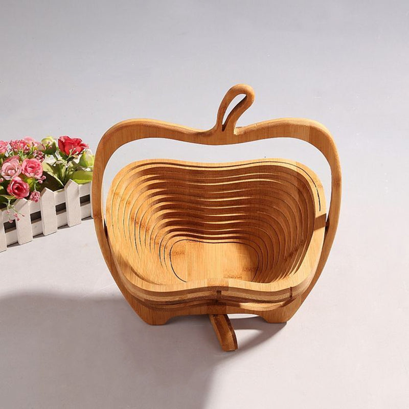 Sikunuo | Foldable All-Natural Wooden Fruit Bowl