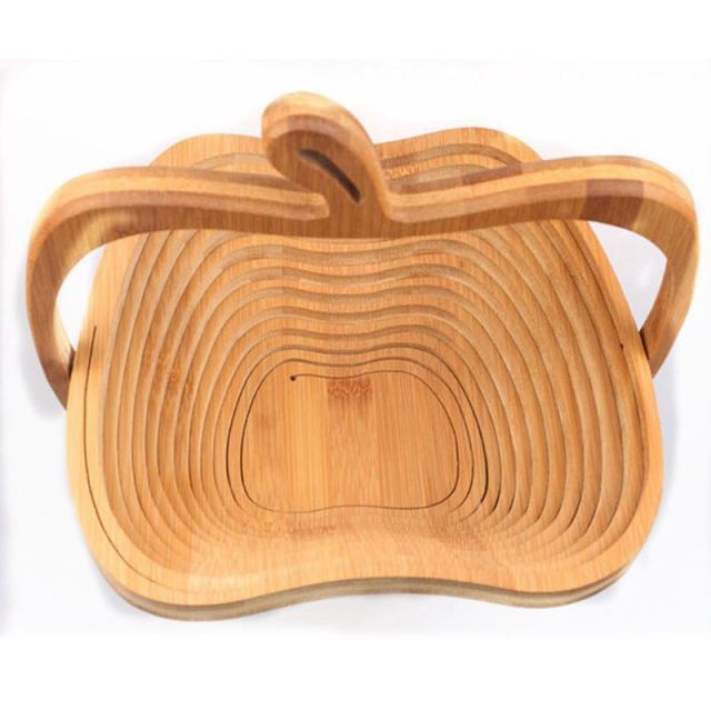 Sikunuo | Foldable All-Natural Wooden Fruit Bowl