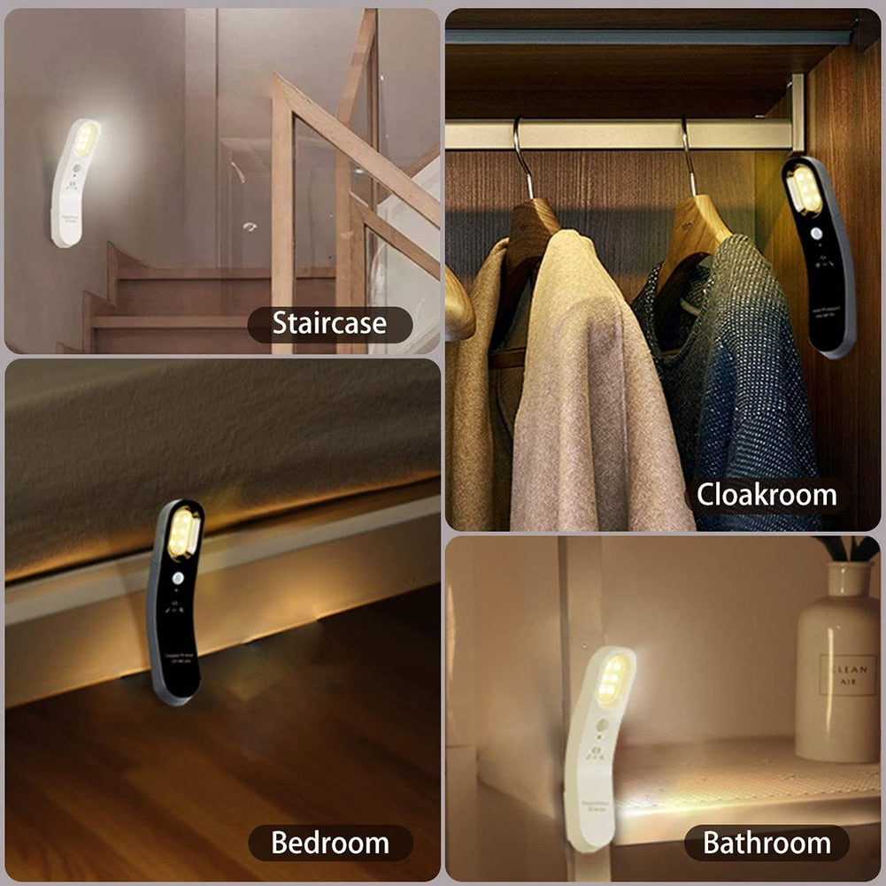 Sikunuo | Motion Sensor Rotatable LED Wall Lamp