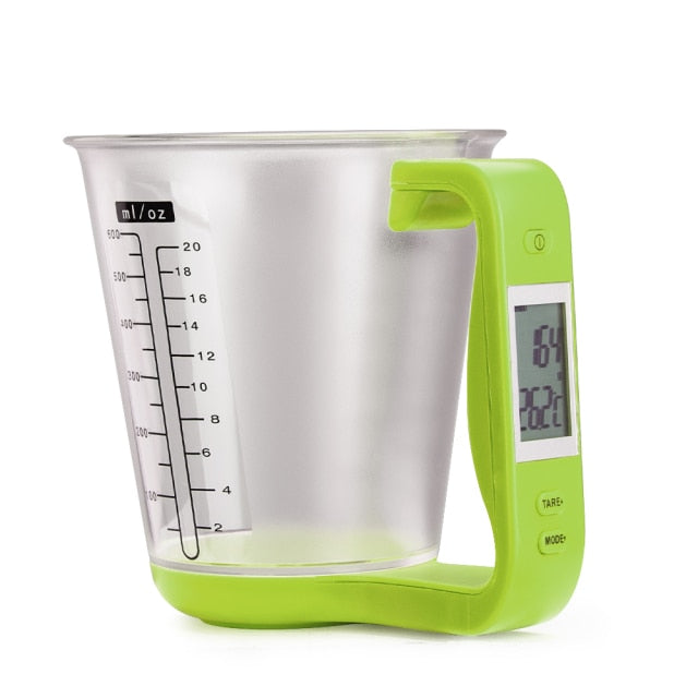 Sikunuo | Smart Digital Measuring Cup