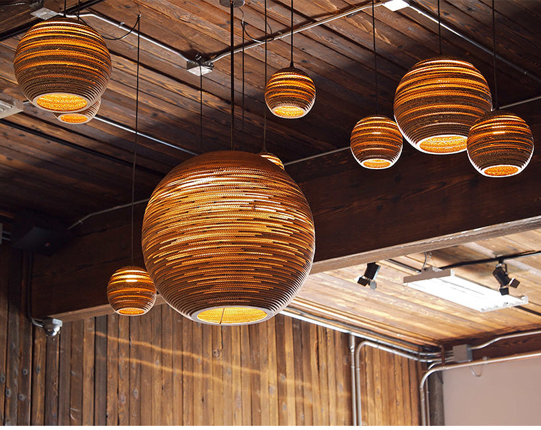 Sikunuo | Rural Style Retro Indoor Pendant Lamp