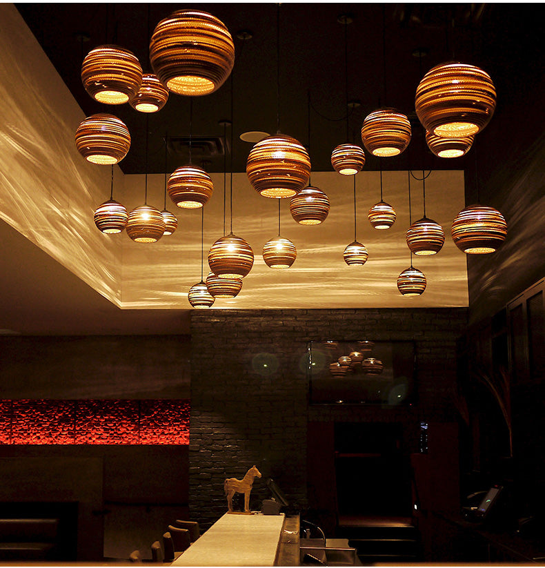 Sikunuo | Rural Style Retro Indoor Pendant Lamp