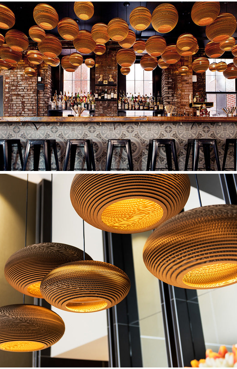 Sikunuo | Rural Style Retro Indoor Pendant Lamp