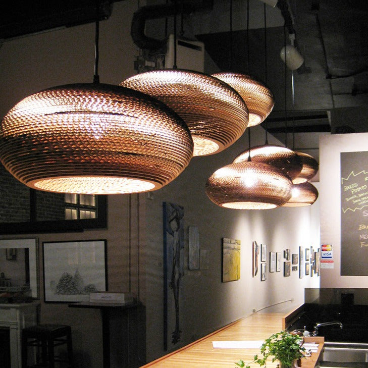 Sikunuo | Rural Style Retro Indoor Pendant Lamp