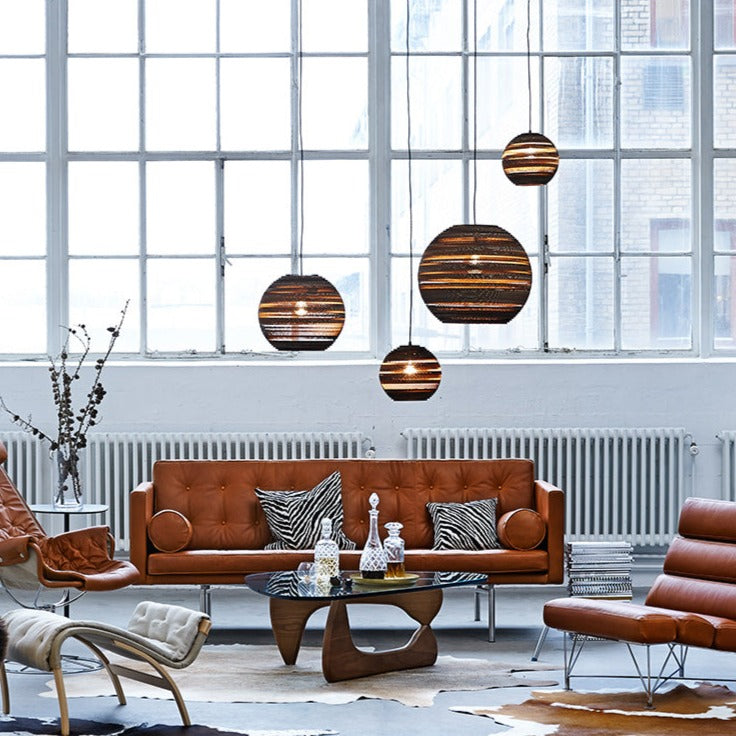 Sikunuo | Rural Style Retro Indoor Pendant Lamp