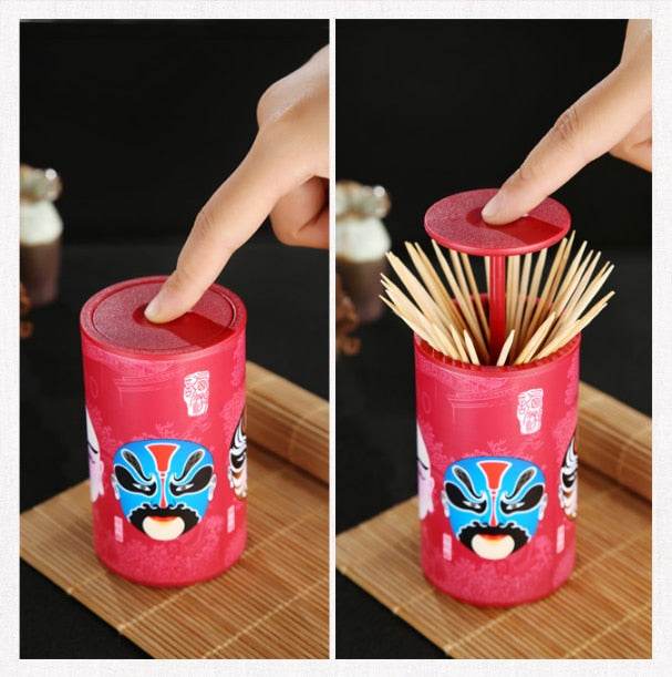 Sikunuo | Creative Automatic Pop-up Toothpick Dispenser