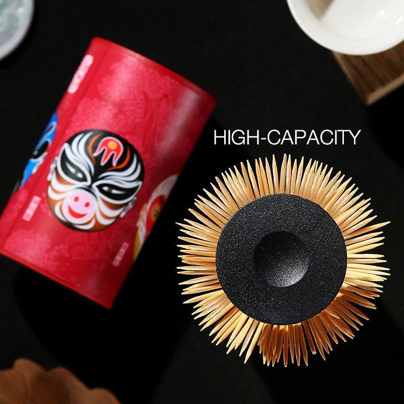 Sikunuo | Creative Automatic Pop-up Toothpick Dispenser
