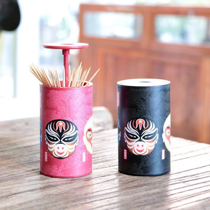 Sikunuo | Creative Automatic Pop-up Toothpick Dispenser