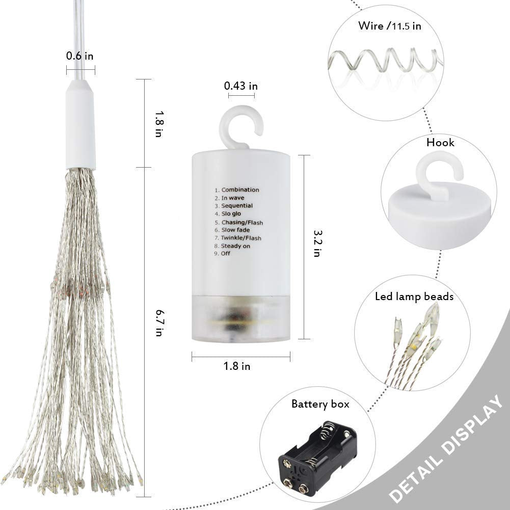 Sikunuo | Starbust Solar LED Party Light