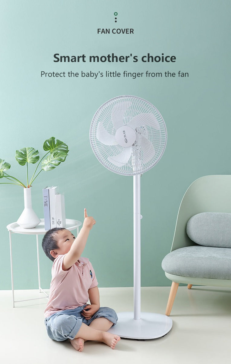 Sikunuo | Anti-Pinch Fan Safety Cover