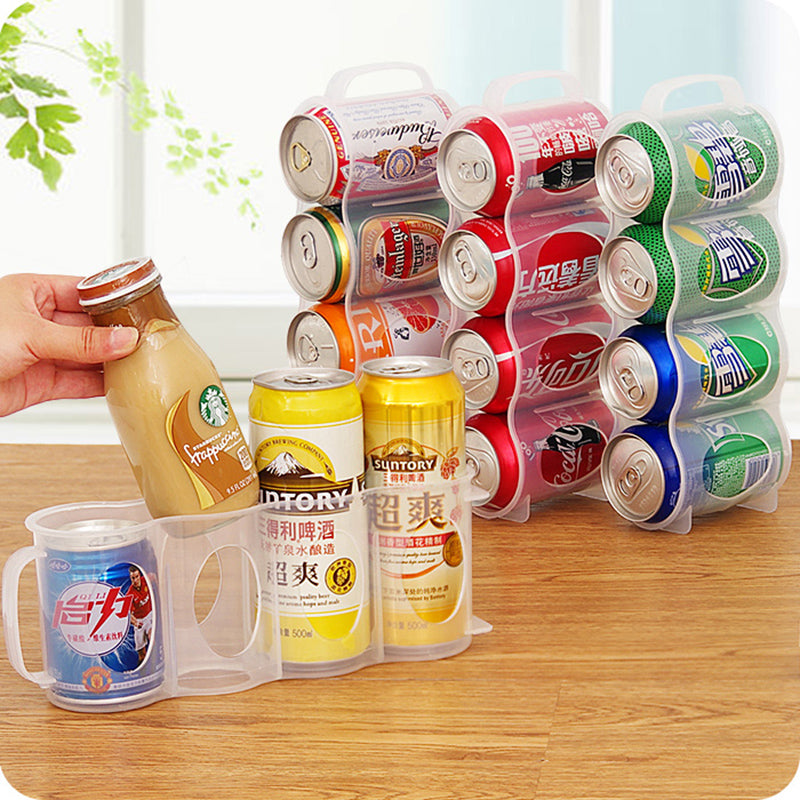 Sikunuo | Fridge Can Drink Holder Organizer