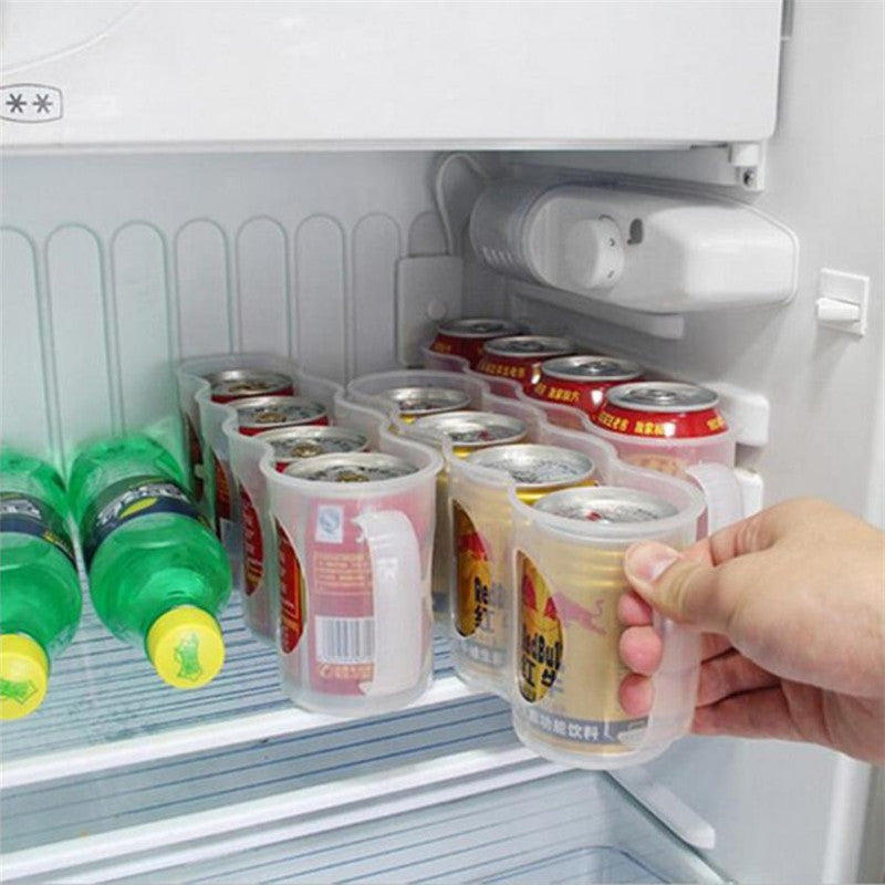 Sikunuo | Fridge Can Drink Holder Organizer