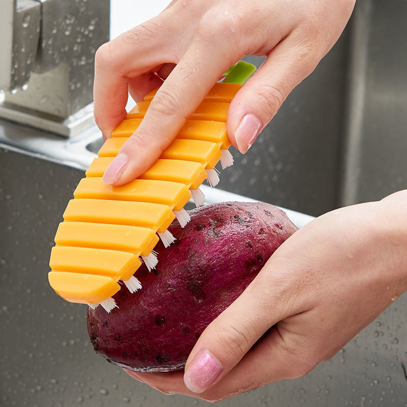 Sikunuo | Flexible Vegetable Cleaning Brush