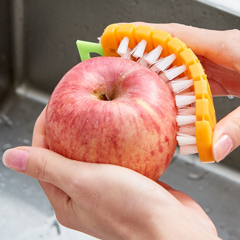 Sikunuo | Flexible Vegetable Cleaning Brush
