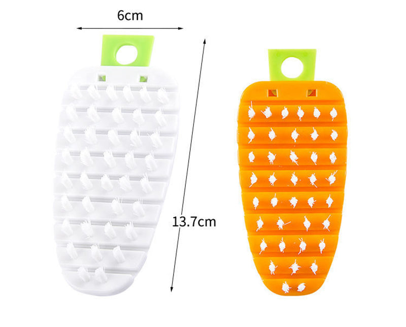 Sikunuo | Flexible Vegetable Cleaning Brush