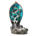 Sikunuo | Ceramic Waterfall Backflow Yoga Incense Burner