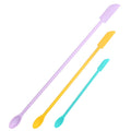 Sikunuo | Flexible Long Handle Bottle Scraper Spoon Set