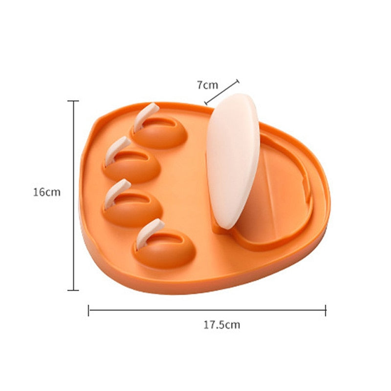 Sikunuo | Cat Paw Wall-Mounted Pot Lid Holder Rack