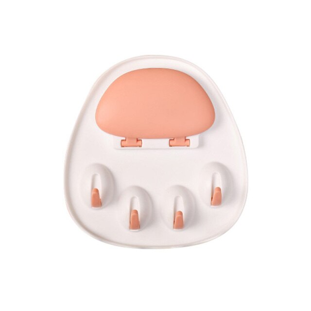 Sikunuo | Cat Paw Wall-Mounted Pot Lid Holder Rack
