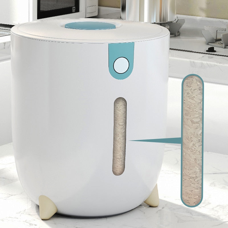 Sikunuo | Large Capacity Moisture-Proof Rice Storage Container