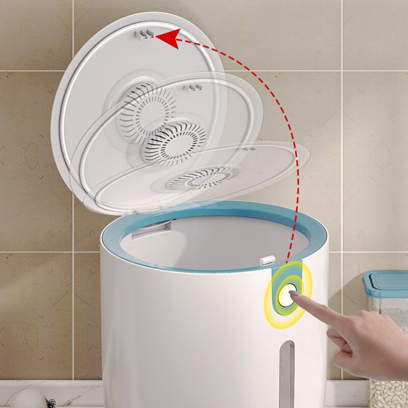Sikunuo | Large Capacity Moisture-Proof Rice Storage Container