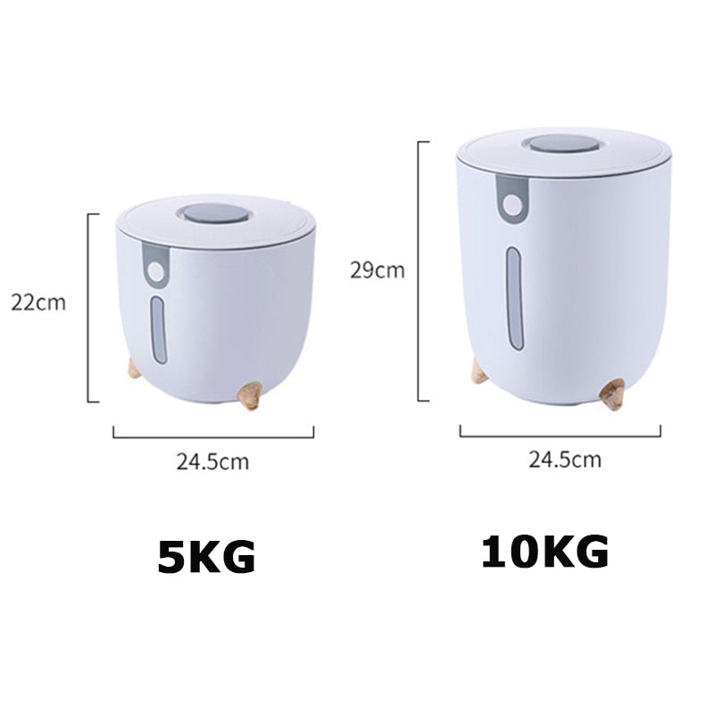 Sikunuo | Large Capacity Moisture-Proof Rice Storage Container