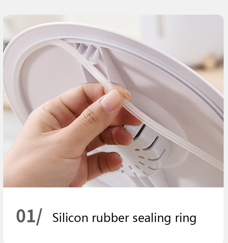 Sikunuo | Large Capacity Moisture-Proof Rice Storage Container