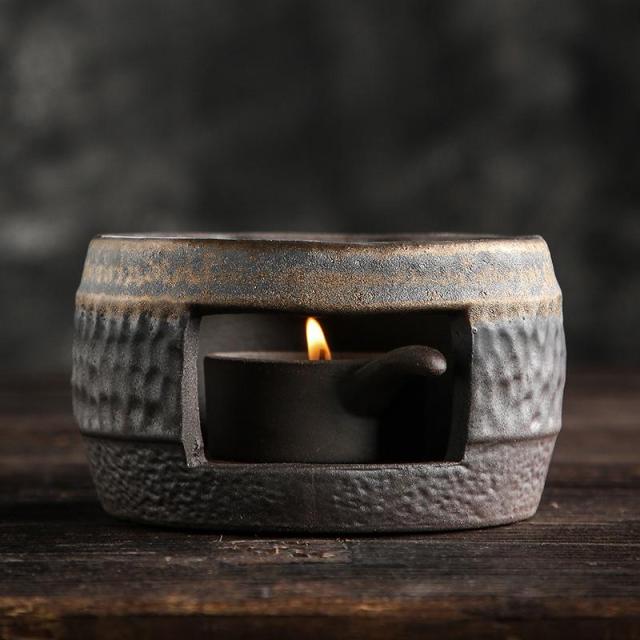Sikunuo | Vintage Art Ceramic Teapot Warmer Holder