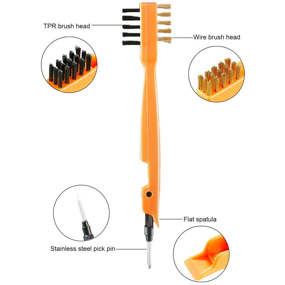 Sikunuo | Double-Sided Simple Kitchen Stove Cleaner