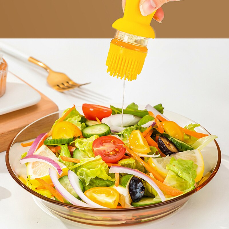 Sikunuo | 2in1 Easy Oil Dispenser Brush Bottle
