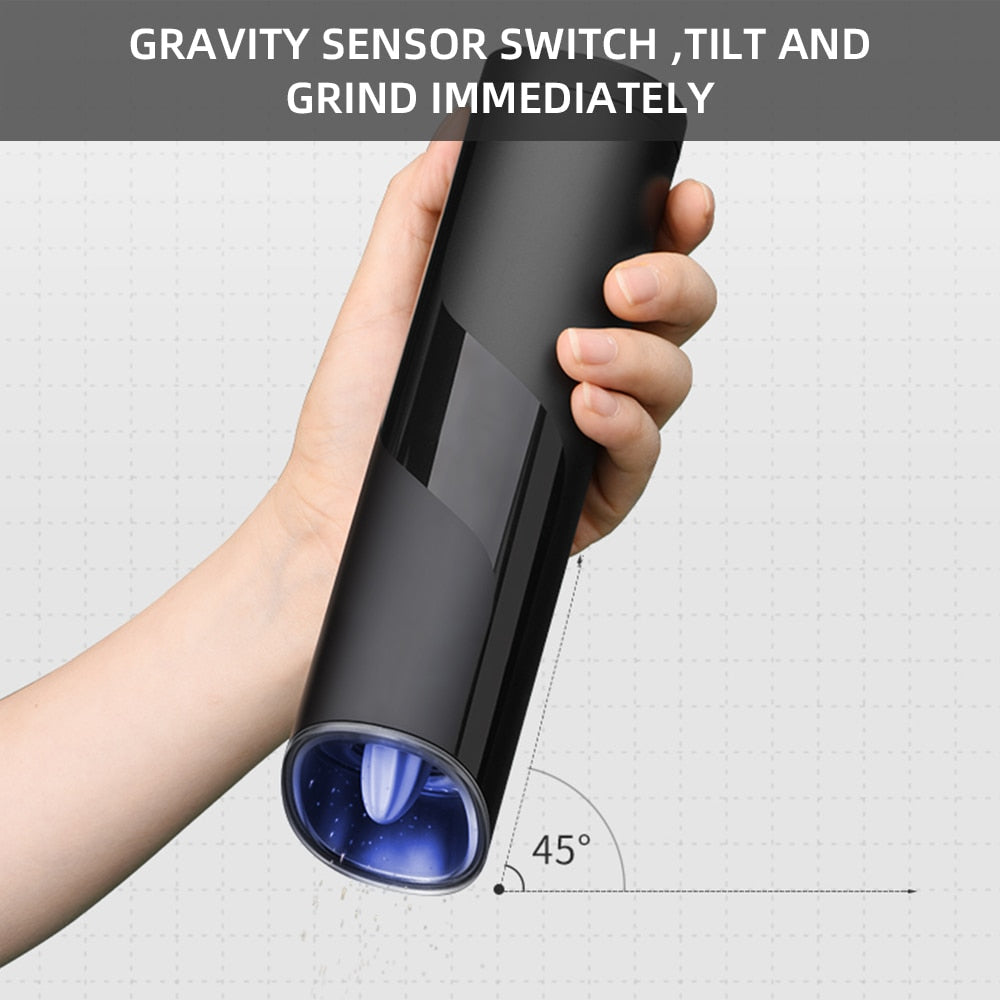 Sikunuo | Electric Automatic Seasoning Grinder