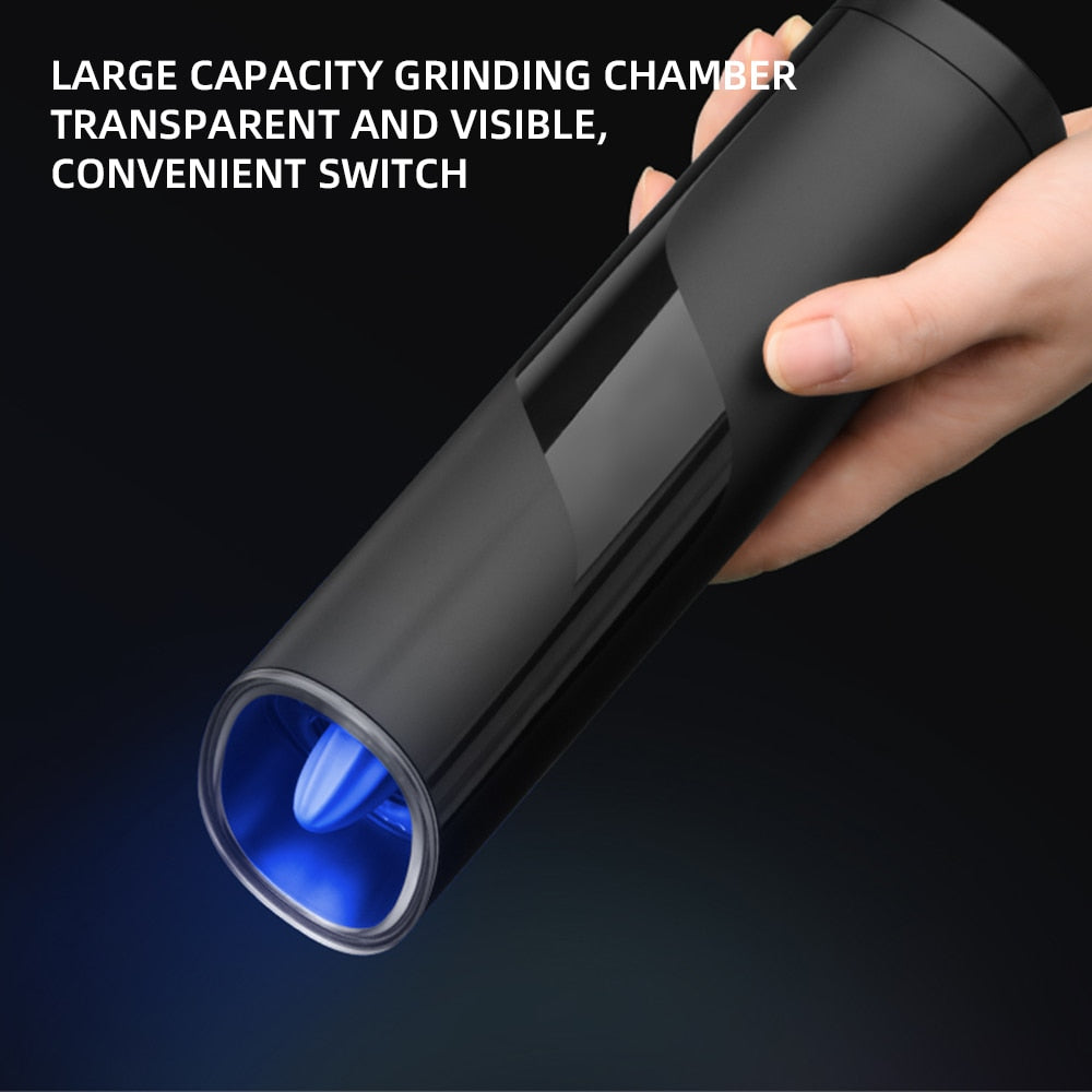Sikunuo | Electric Automatic Seasoning Grinder