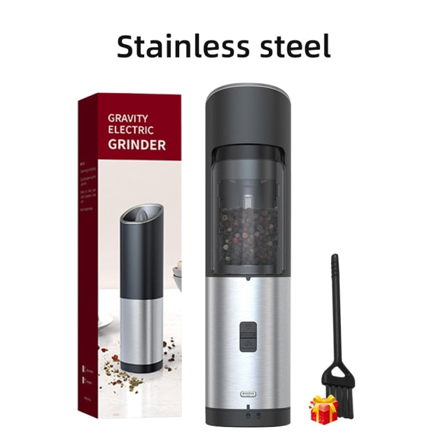 Sikunuo | Electric Automatic Seasoning Grinder