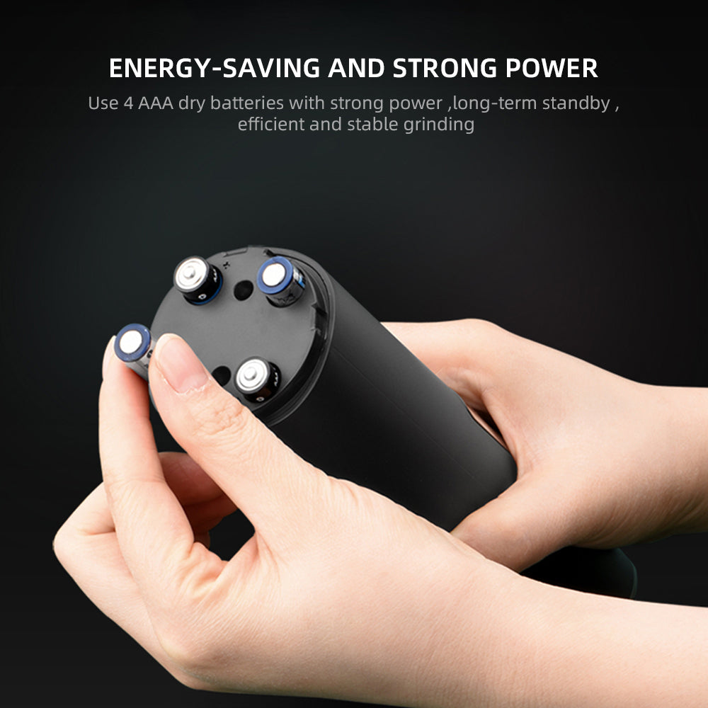 Sikunuo | Electric Automatic Seasoning Grinder