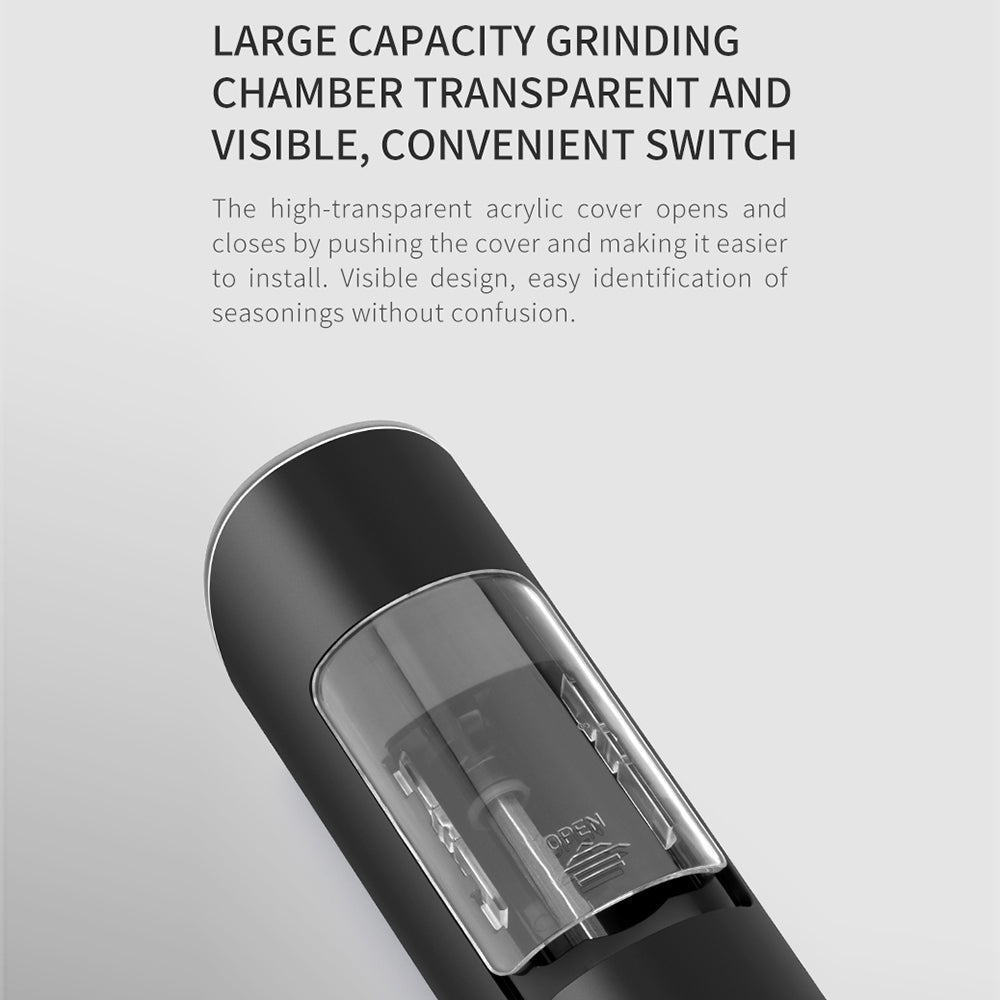 Sikunuo | Electric Automatic Seasoning Grinder