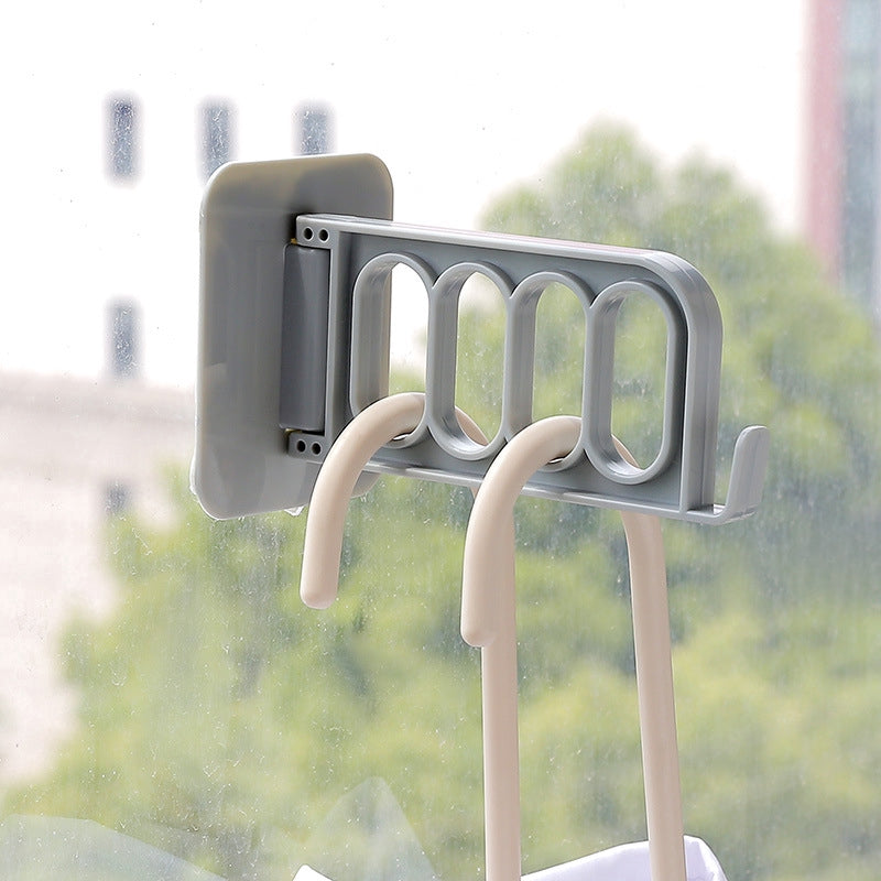 Sikunuo | Foldable Sticky Mini Wall Hanger Hook