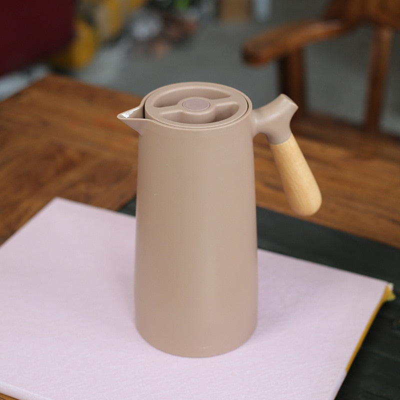 Sikunuo | Elegant Minimal Matte Teapot Thermos