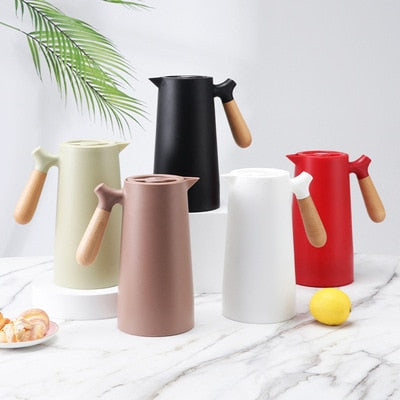 Sikunuo | Elegant Minimal Matte Teapot Thermos
