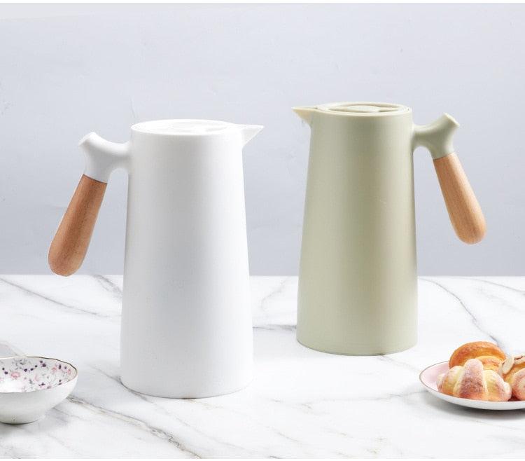 Sikunuo | Elegant Minimal Matte Teapot Thermos
