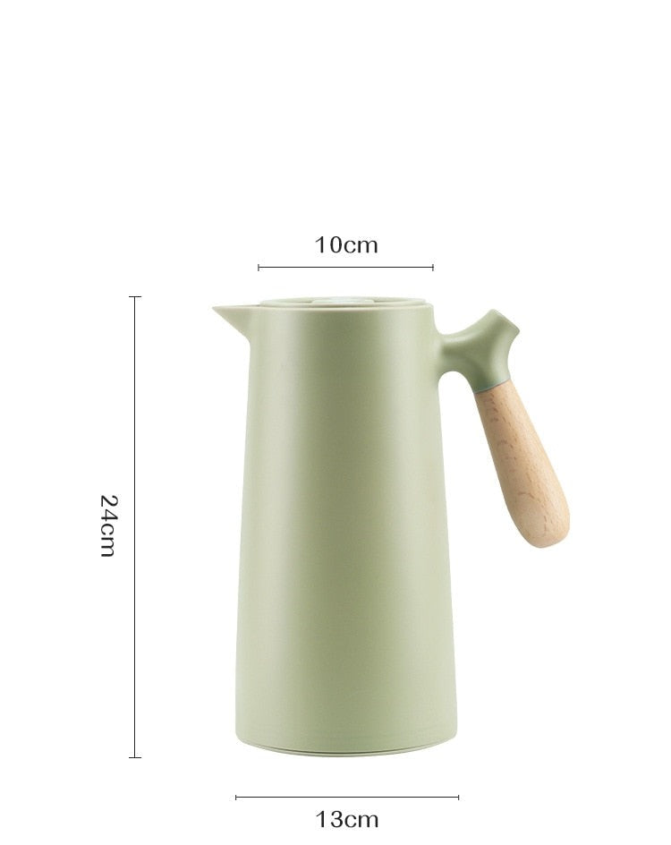 Sikunuo | Elegant Minimal Matte Teapot Thermos
